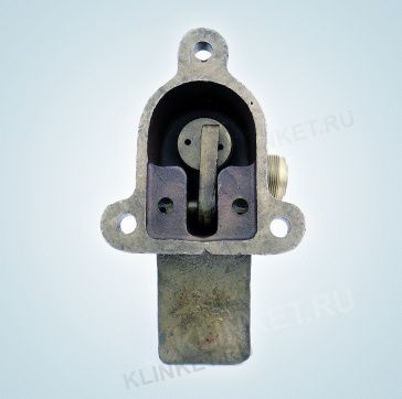 Клапан штуцерный промывочный ножной, Ду-25, Ру-6, ч.528-35.224, материал: бронза - Вид 5