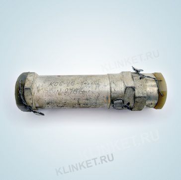 Клапан обратный, Ду-, Ру-, ч.КОС 16-1, материал: сталь оцинков - Вид 5