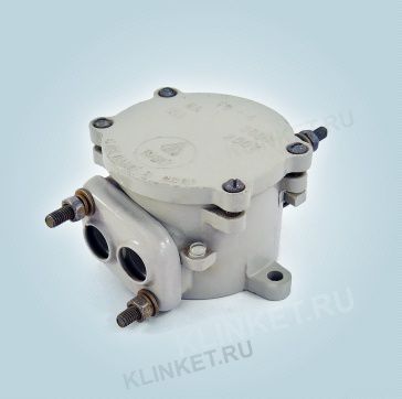 Коробка Т-9-4М67 серого цвета, 6А - 380 В, 10А - 250 В, Ду-, Ру-, ч., материал:  - Вид 1