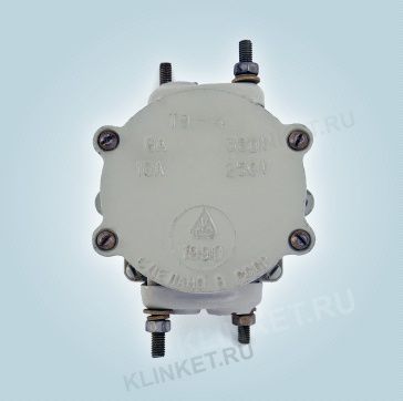 Коробка Т-9-4М67 серого цвета, 6А - 380 В, 10А - 250 В, Ду-, Ру-, ч., материал:  - Вид 3