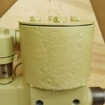 Клапан редукционный штуцерный односедельный, Ду-20, Ру-400, ч.525-03.043, материал: бронза - Вид 7