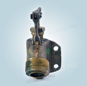 Клапан штуцерный спускной самозапорный, Ду-32, Ру-6, ч.528-ЗМ100, материал: бронза - Вид 12