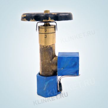 Клапан запорный штуцерный, Ду-15, Ру-160, ч.521-03.478, материал: бронза - Вид 2