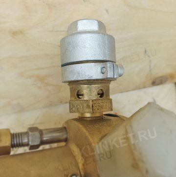 Клапан редукционный штуцерный, Ду-10, Ру-200, ч.525-35.2634-04, ИПЛТ.493171.020-04, материал: бронза - Вид 4