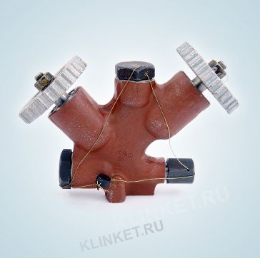 Клапан для манометра штуцерный, Ду-6, Ру-250, ч.521-35.2810-04, материал: нерж - Вид 3