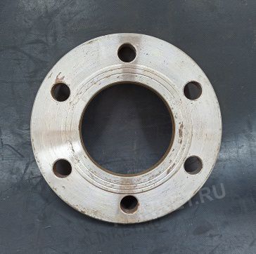 Фланец плоский приварной, Ду-65, Ру-10, ч.ГС555-7, материал: сталь - Вид 2