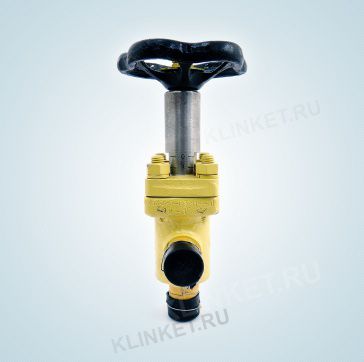 Клапан запорный штуцерный для высоких давлений, Ду-10, Ру-400, ч.521-03.414-01, материал: нерж - Вид 2