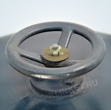 Головка грибовидная вентиляционная запорная с верхним управлением, Ду-300, Ру-, ч.541-03.315-06, материал: АМГ - Вид 3